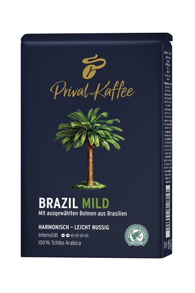 Tchibo Privat Kaffee Brazil Mild Çekirdek Kahve 500 Gr.