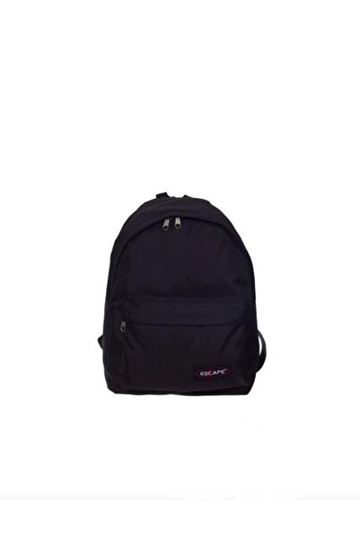 ESCAPE Unisex Sırt Çantası Siyah
