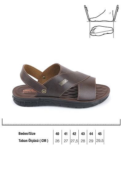GEZER Summer Men's Slippers Sandals