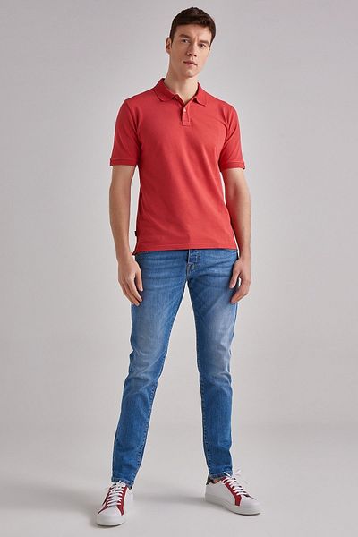 Baldinini Normal Waist Narrow Leg Men's Jeans