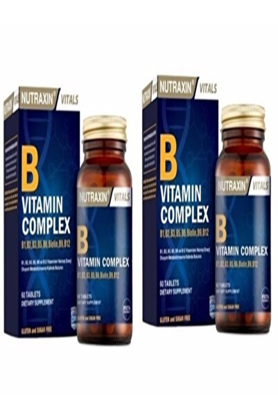 Natrol B Vitamin Complex 60 Tablet 2 Kutu 8680512602767