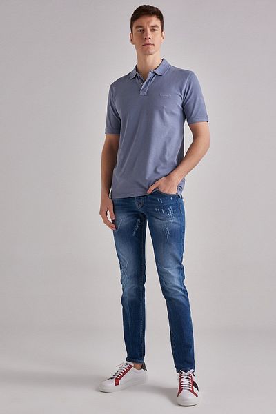 Baldinini Men's Regular Waist Skinny Jeans
