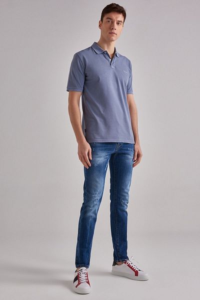 Baldinini Men's Regular Waist Skinny Jeans