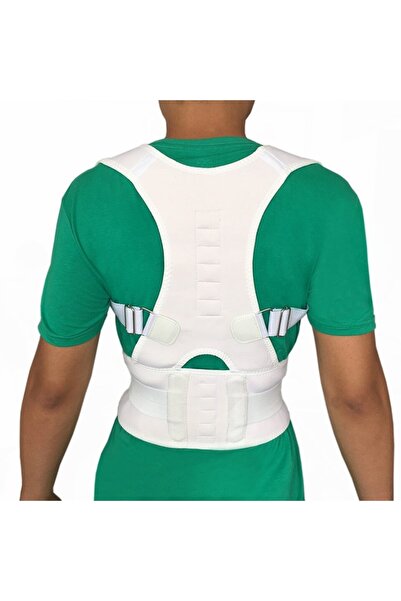 Ankaflex Корсет для прямої постави, що запобігає сутулості, з магнітами для спини та плечей, ортопедичний, для жінок та чоловіків, для прямої постави