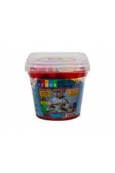 Südor Kinetic Sand Bucket 500 GrBlue Molded Ks02-4 /