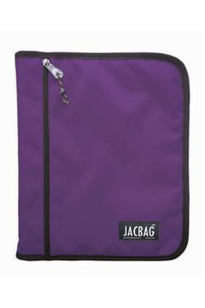 Jacbag ملف شبكي بسحاب أرجواني Jac-16 /