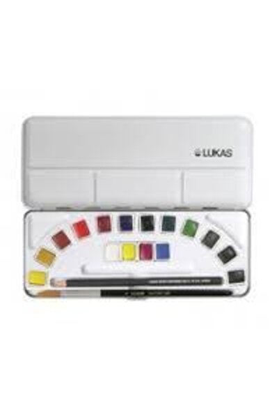 Lukas Suluboya 1/2 Tablet Studıo 1424 Vandycbraun