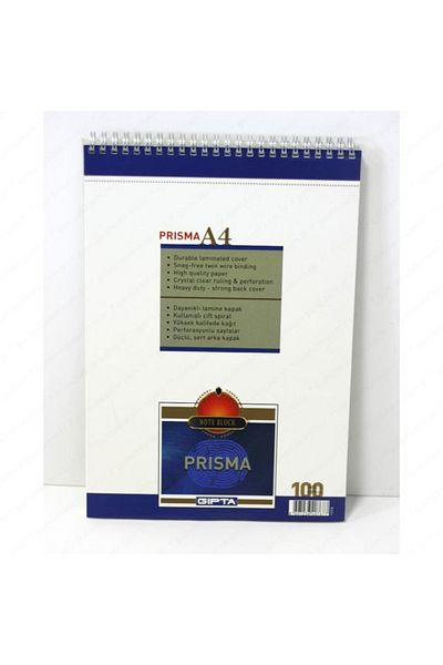 Gıpta Memo Pad A4 100/0 Prism 1378 /