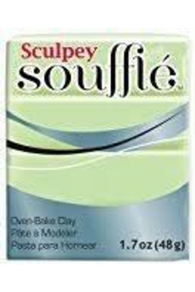Sculpey Souffle Clay 48Gr Pistachio S-6629