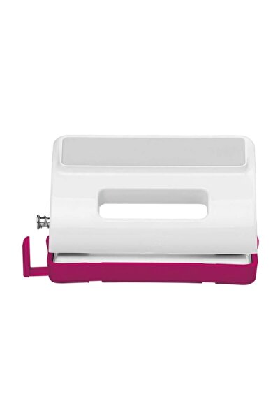 Mas آلة تثقيب الورق Enjoy ذات 10 أوراق باللون الفوشيا