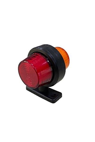 AHMET OTOMOTİV (2 Adet) Maxı Neon Küpe Sarı-kırmızı 12v-24v