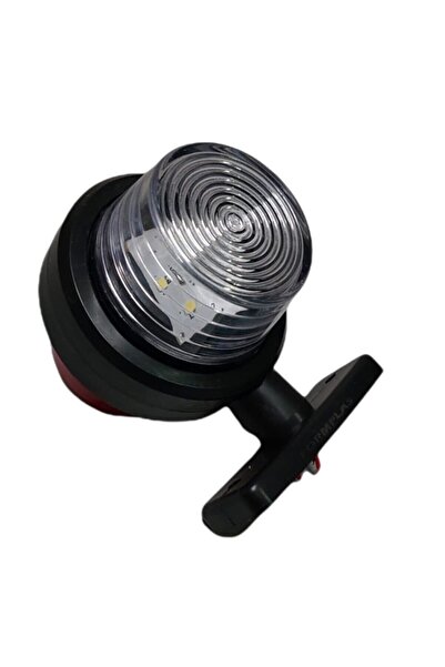 AHMET OTOMOTİV (2 ADET) Maxı Küpe Kırmızı-beyaz 12v-24v
