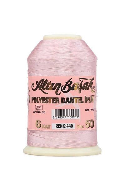 Altınbaşak Poliester 100 Gr Ață Dantela 6 Straturi 50 Nu Culoare: 440