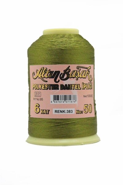 Altınbaşak Polyester 100 Gr Lace Rope 6 Layers 50 No Color: 383