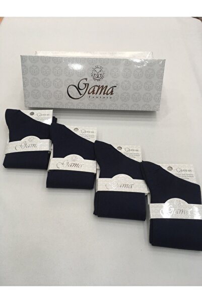 Gama Çorap Летни тънки мъжки чорапи без двойна подметка от 4 части 100% Gaze Cotton (памук) без найлон