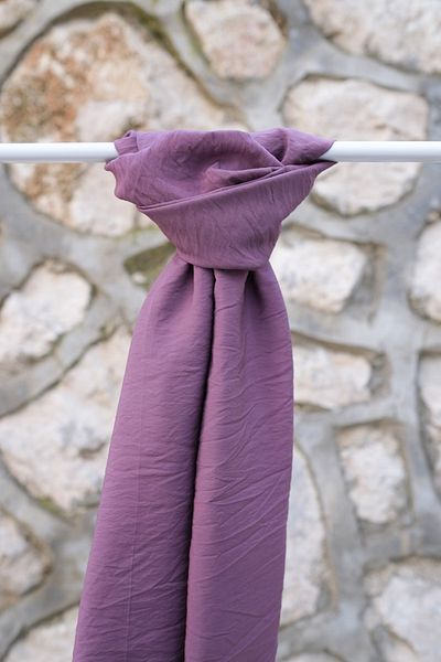 Ramada İpek Kraş Viscose Jazz Shawl Dark Rose Dried