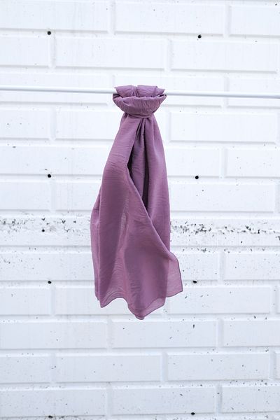 Ramada İpek Kraş Viscose Jazz Shawl Dark Rose Dried