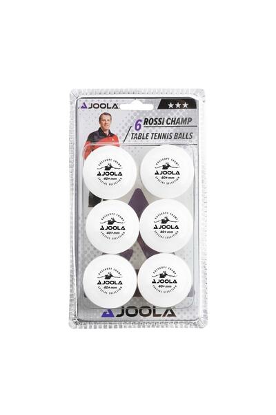 Joola Rossi Champ 6'lı Masa Tenisi Topu - LOO-JOOLA-008