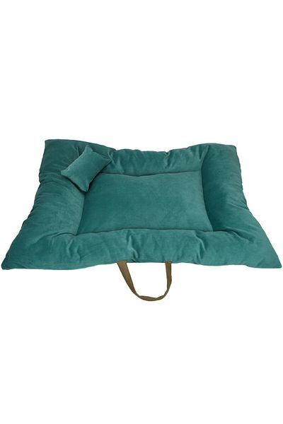 Patiderm Lux Cushion Cat and Dog Bed with Pillow Gift Mixed Color