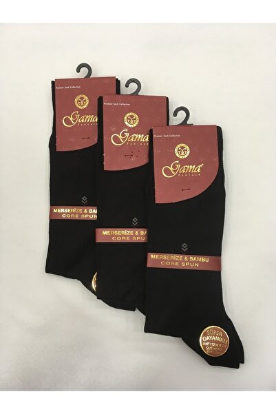 Gama Çorap 3 части мерсеризирани + бамбук, 100% без естествен найлон, тънки летни мъжки чорапи