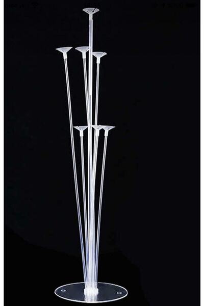 DÜVENCİ TİCARET Balloon Decoration Stand Set with 7 Sticks
