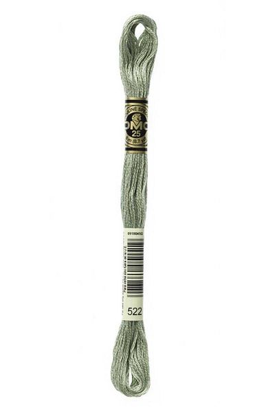 Dmc Muline Embroidery Thread 8 Meters |   522