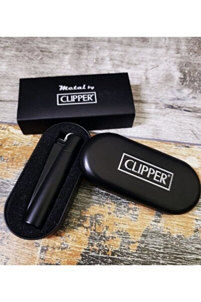Clipper Çakmak Full Metal Orjinal
