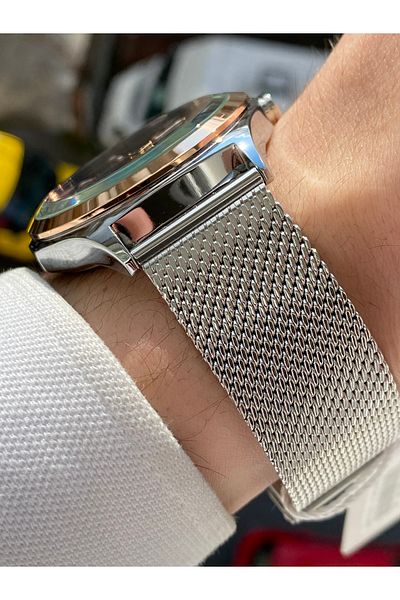 FERRO Original Steel Men's Watch + Bracelet Gift