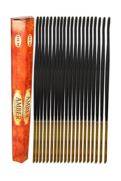 Hem Amber Çubuk Tütsü