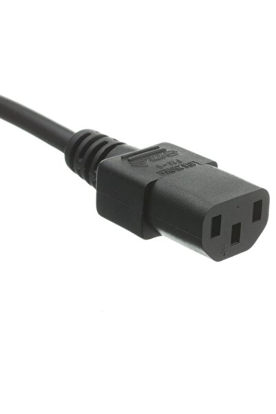 aogo 3 Metre Power Güç Kablosu C13 Iec 320 Enerji Kablosu 3m Monitör Pc Yazıcı Elektrik Kablosu