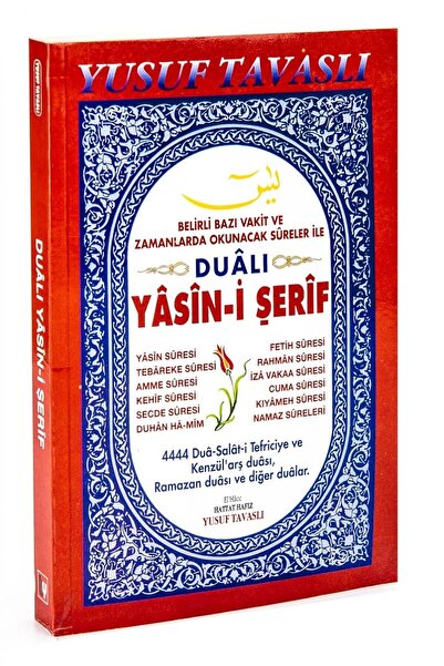 Tavaslı Yayınları Dualı Yasini Şeirf (yusuf Tavaslı)