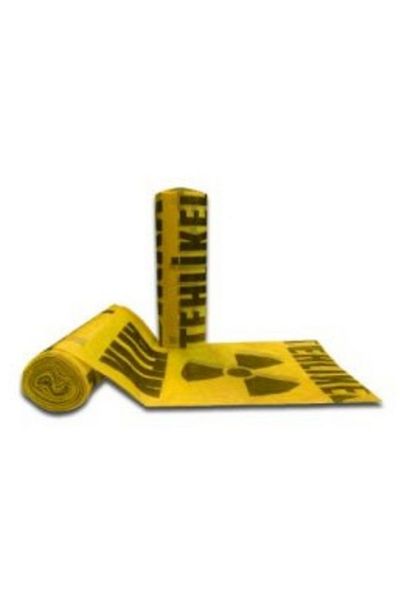 ocakmed Hazardous Waste Bag 80x110 Cm 100 Micron 100 Pieces