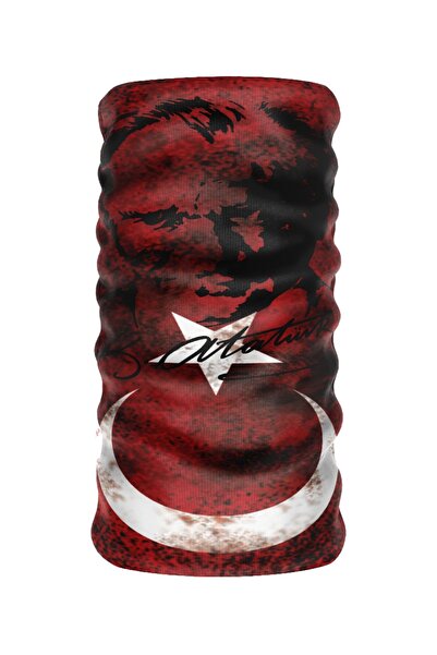 Bebo Store باندانا منقوشة برقبة بوف بالاكلافا خاصة لمستخدمي الدراجات النارية ...