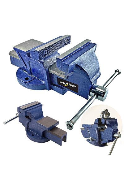 PROXTECH 150 Mm Profesyonel Yüksek Kalite Sabit Masa Tezgah Mengenesi