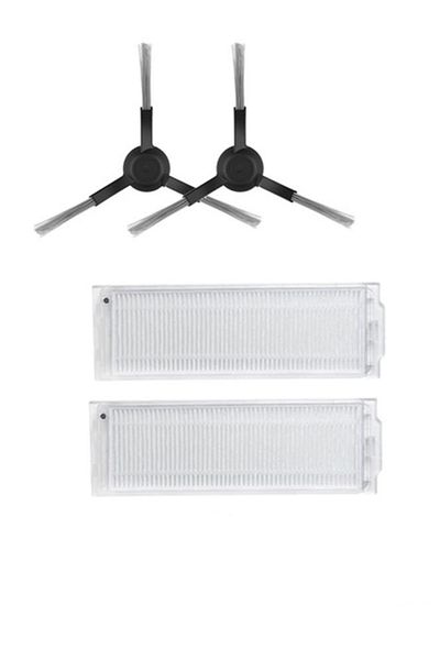LİN GRUP Xiaomi Mop Pro - Viomi V2 V3 Compatible Robot Vacuum Cleaner Hepa Filter Side Brush