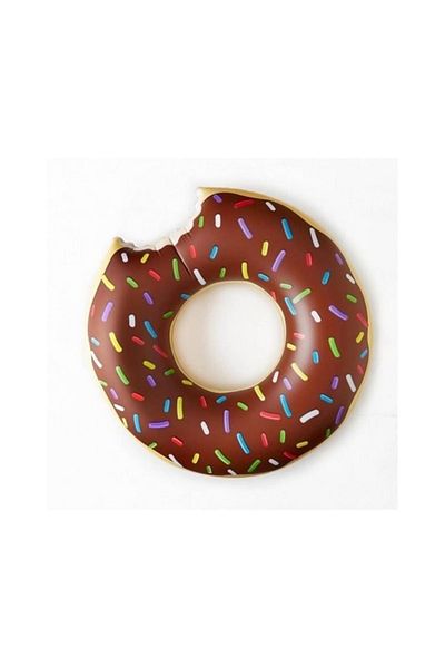 BERMUDA 65 cm Wide Brown Donut Bagel