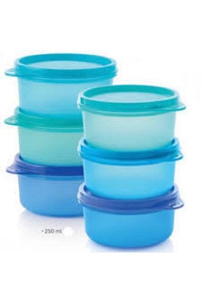 Tupperware كاندي تريبلز 250 مل 3 عبوات