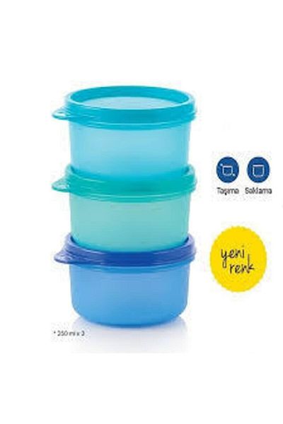 Tupperware Candy Triplets Storage Container
