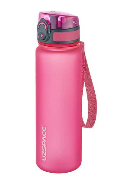 Uzspace Set of 2 500ml Tritan Water Bottle