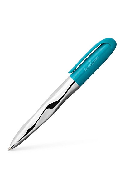 Faber Castell Metal Body Flip Mechanism Ballpoint Pen