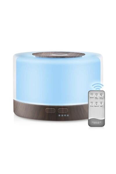 BigSale Hava Nemlendirici Hava Difüzörü Aroma Nemlendirici Yağ Difüzörü Ultra...