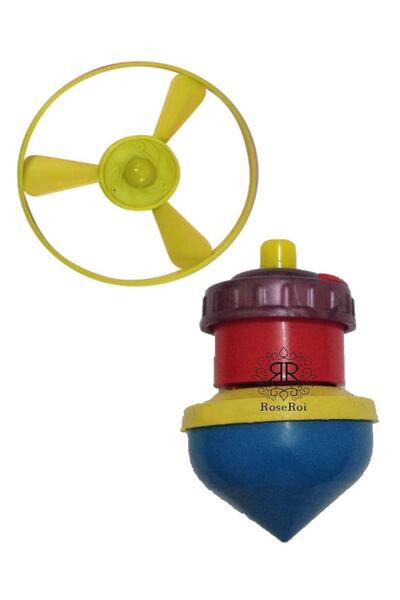 Ax Axentia Pervaneli Basmalı Topaç Popit Eğitici Oyuncak