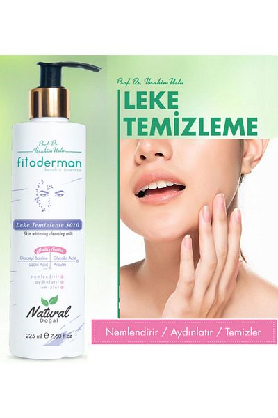 Fitoderman Natural Pore Firming Blemish Cleansing Milk 225 ml