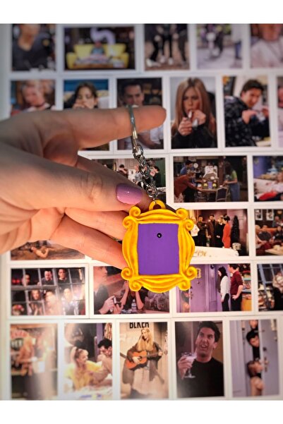 TURUNCUHANE شخصية منقوشة بإطار الأصدقاء