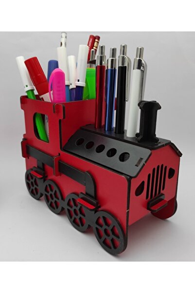 Trendy Toys Ahşap Kalemlik Tren
