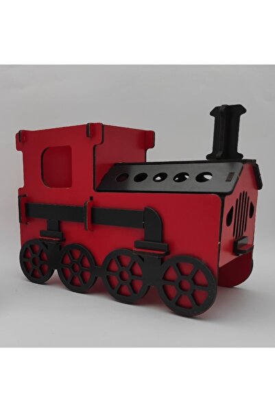 Trendy Toys Ahşap Kalemlik Tren