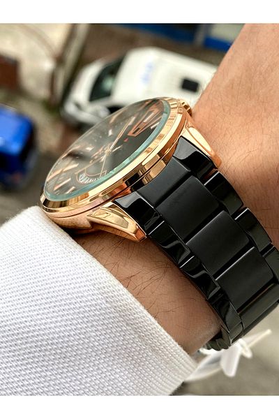 FERRO Original Steel Men's Watch + Bracelet
