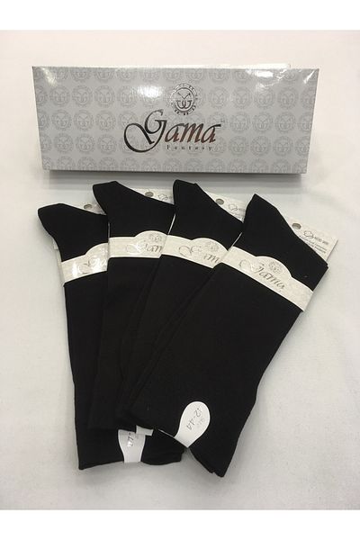 Gama Çorap Летни тънки мъжки чорапи без двойна подметка от 4 части 100% Gaze Cotton (памук) без найлон