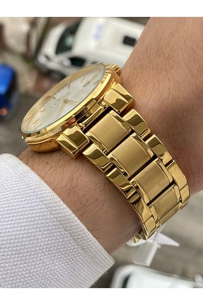 FERRO Original Steel Men's Watch + Bracelet Gift