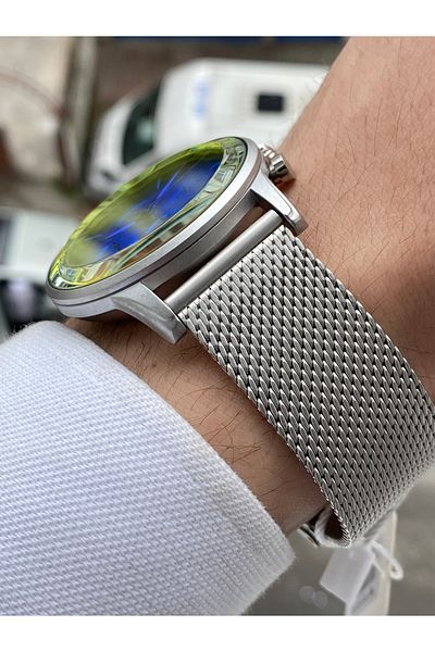 FERRO Steel Men's Watch + Bracelet